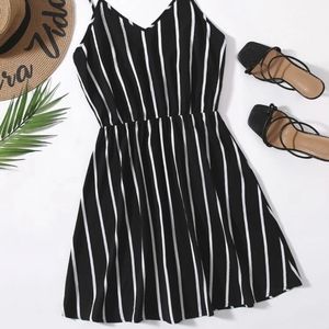 Brand new striped cami dress